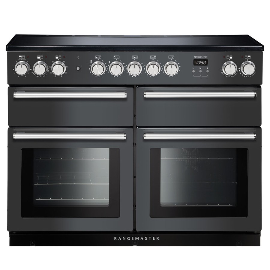 product image RangeM Nexus SE 110 IND. Slate Chrome H 90.50 / 93.00 cm x W 110.00 cm x D 64.60 cm