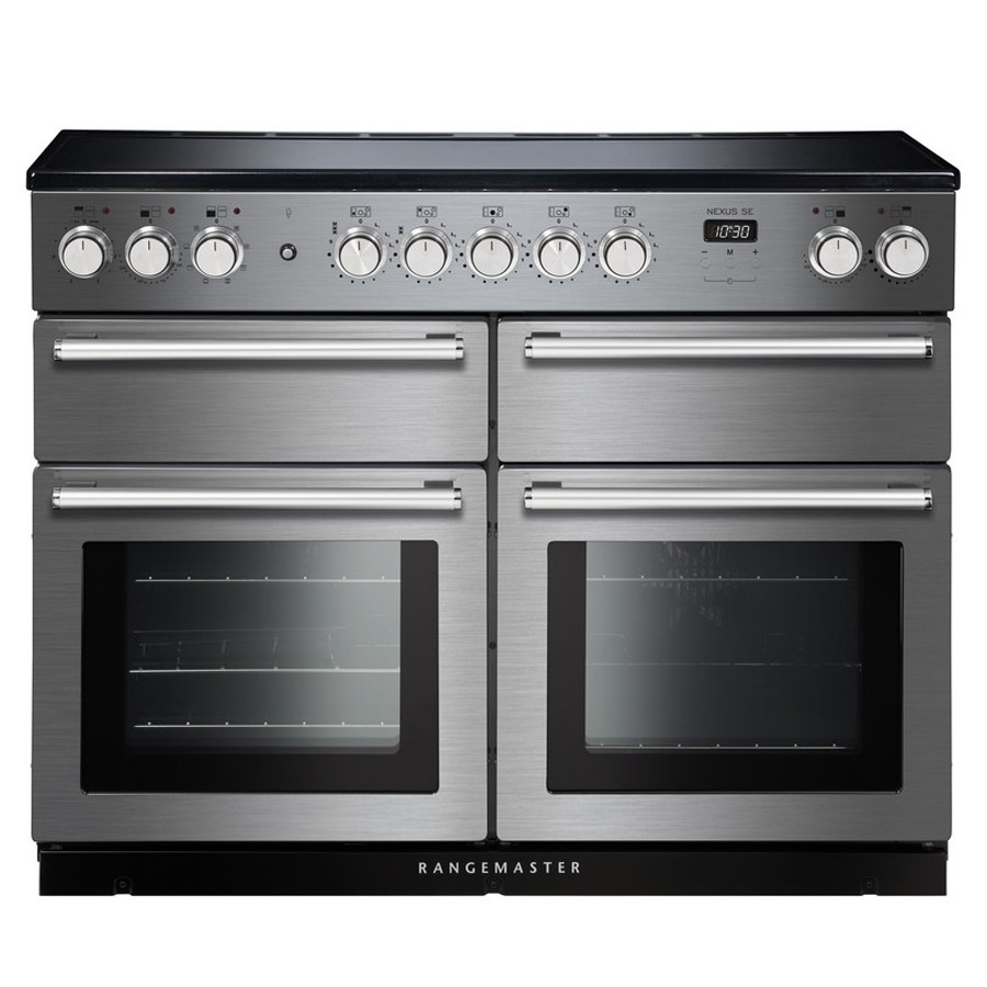 product image RangeM Nexus SE 110 IND. St/St Chrome H 90.50 / 93.00 cm x W 110.00 cm x D 64.60 cm