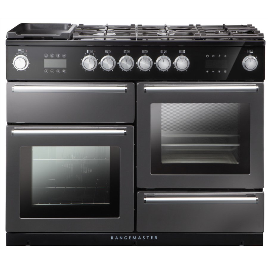 product image RangeM Nexus Steam Oven 110 DF Slate H 90.50 / 93.00 cm x W 109.20 cm x D 60.40 cm