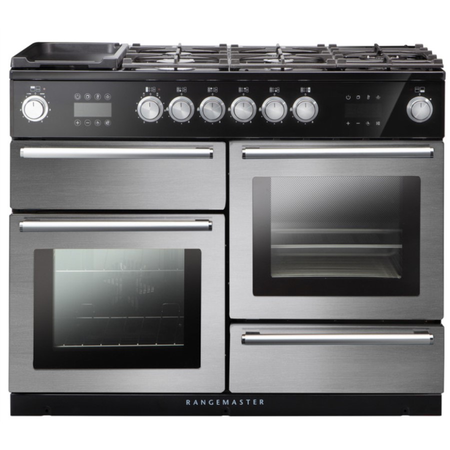 product image RangeM Nexus Steam Oven 110 DF S/S H 90.50 / 93.00 cm x W 109.20 cm x D 60.40 cm