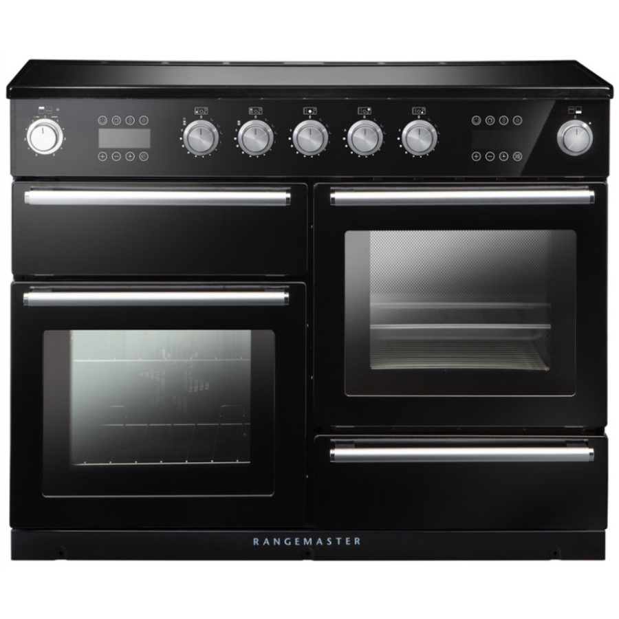 product image RangeM Nexus Steam Oven 110 IND Blk GB/I H 90.50 / 93.00 cm x W 110.00 cm x D 60.80 cm