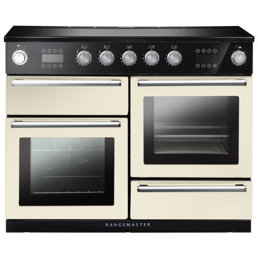 product image RangeM Nexus Steam Oven 110 IND Ivory GB H 90.50 / 93.00 cm x W 110.00 cm x D 60.80 cm