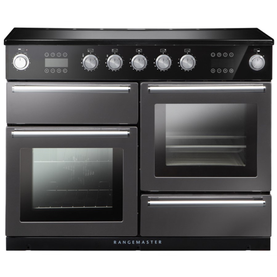 product image RangeM Nexus Steam Oven 110 IND Slate GB H 90.50 / 93.00 cm x W 110.00 cm x D 60.80 cm