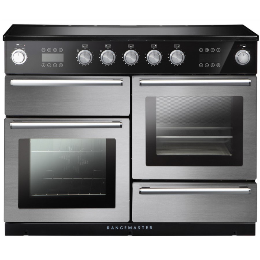 product image RangeM Nexus Steam Oven 110 IND ST.ST GB H 90.50 / 93.00 cm x W 110.00 cm x D 60.80 cm