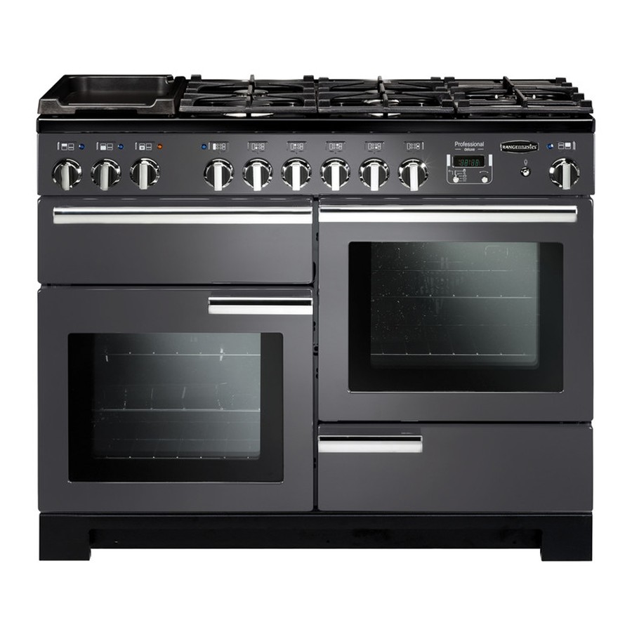 product image RangeM Professional DL 110 DF Slate H 90.50/93.00cm x D 64.10cm x W 109.20cm