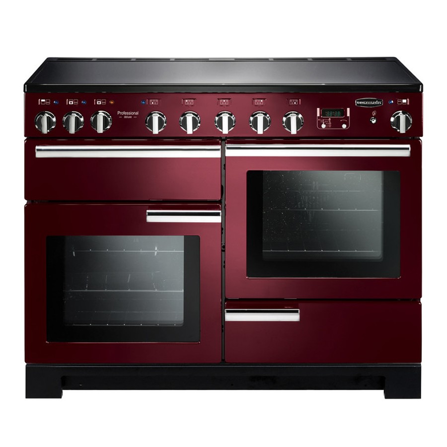 product image RangeM Professional DL 110 IND. Cranberr H 90.50/93.00cm x D 60.80cm x W 110.00cm