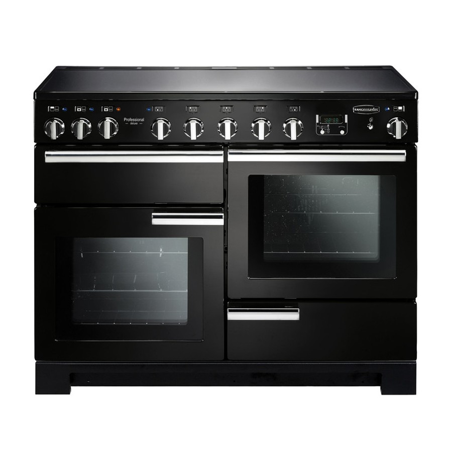 product image RangeM Professional DL 110 IND. Black H 90.50/93.00cm x D 60.80cm x W 110.00cm