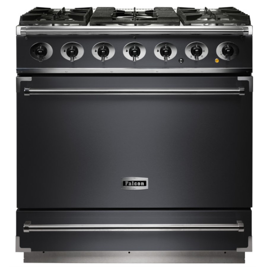 product image Falcon 900S DF Slate Nickel EU 102150 H 91.20 / 93.70 cm x W 90.00 cm x D 60.00 cm