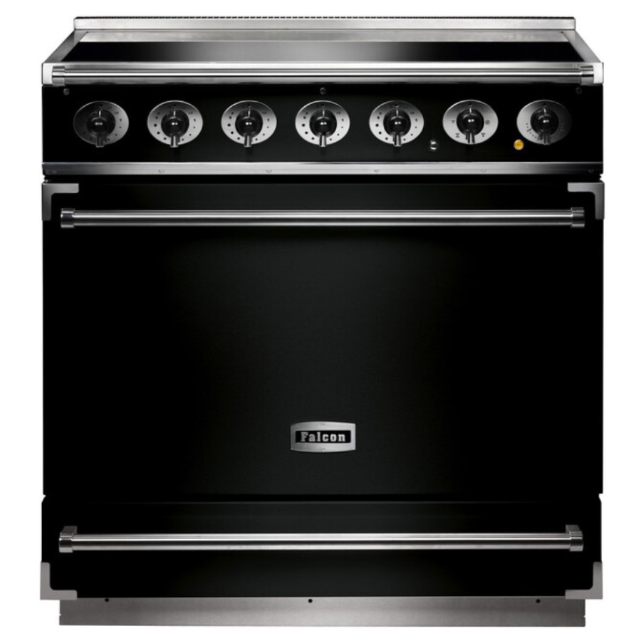product image Falcon 900S IND. Black Chrome EU 90000 H 91.20 / 93.70 cm x W 90.00 cm x D 60.00 cm