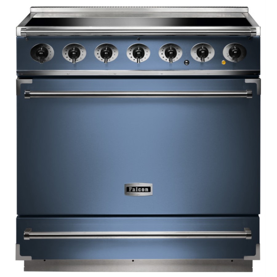 product image Falcon 900S IND. China Blue Nickel 90050 H 91.20 / 93.70 cm x W 90.00 cm x D 60.00 cm