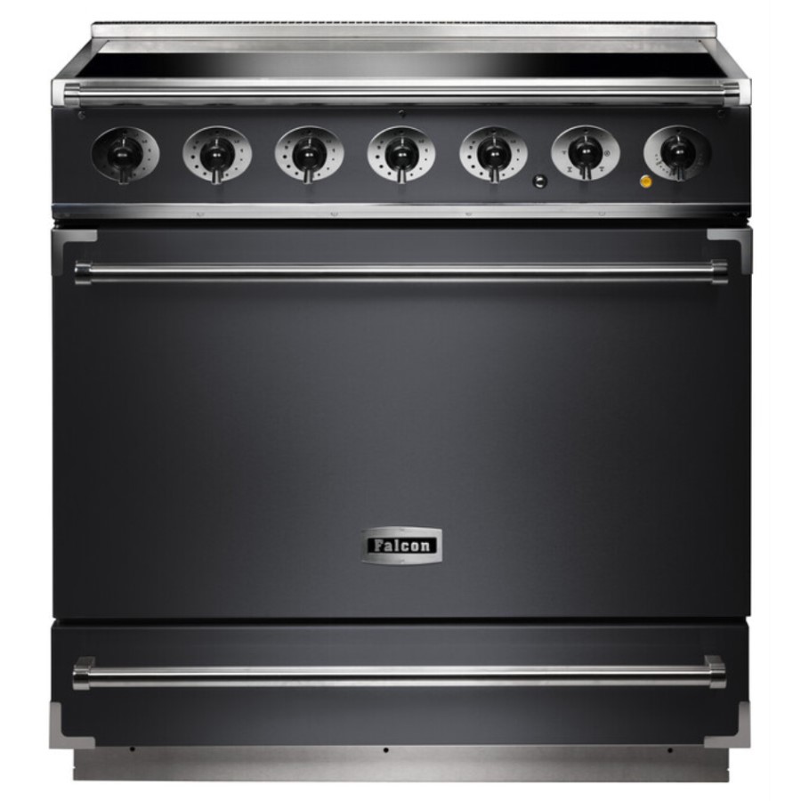 product image Falcon 900S IND. Slate Nickel EU 102340 H 201.50 cm x W 59.70 cm x D 67.50 cm