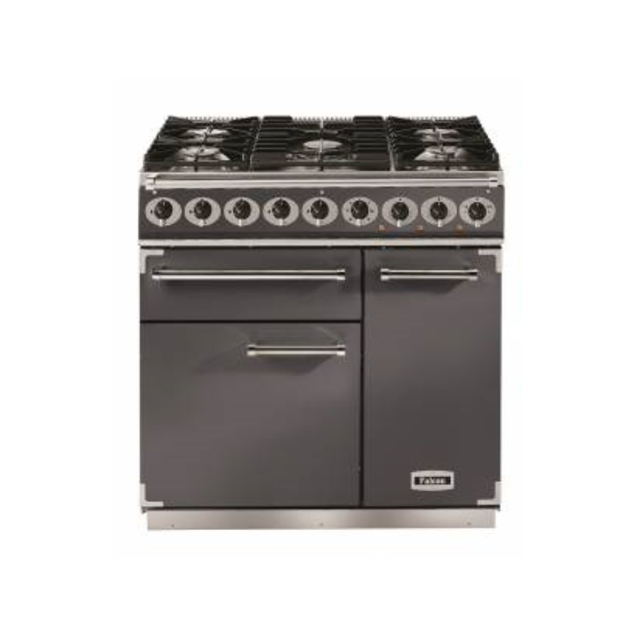 product image Falcon 900 DX DF Slate Nickel EU 102170 H 91.2 / 93.7 cm x W 90.0 cm x D 60.0 cm