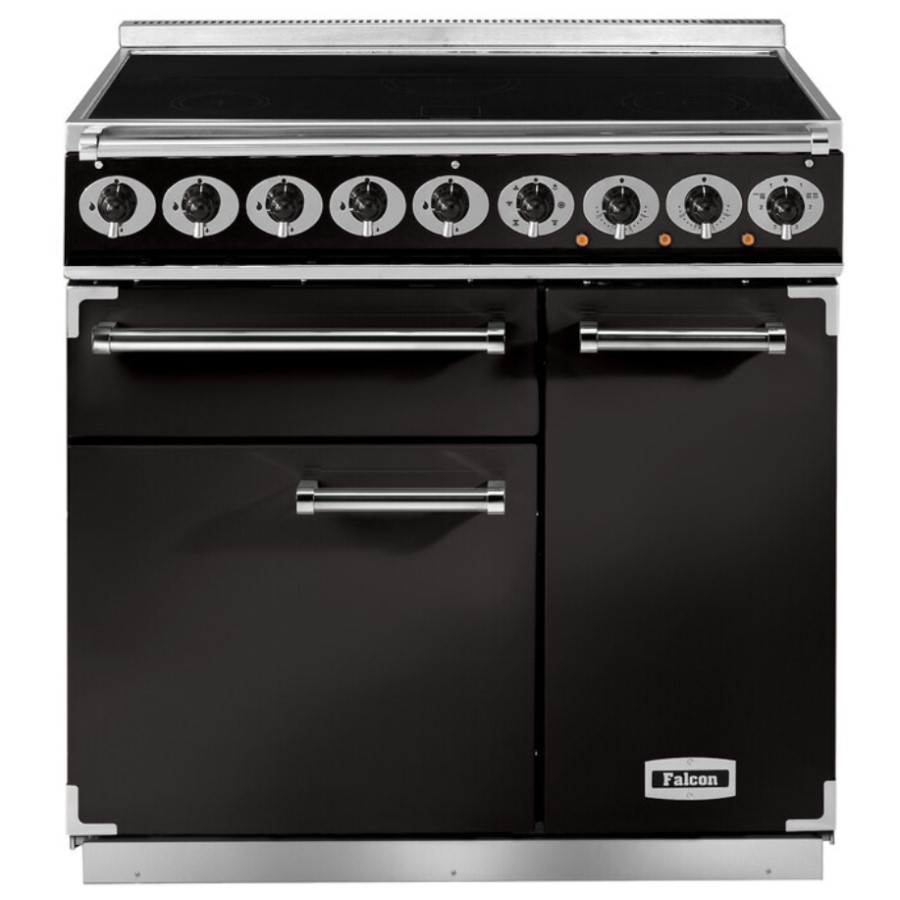 product image Falcon 900 DX IND. Blk Chrome EU 81800 H 91.20 / 93.70 cm x W 90.00 cm x D 60.00 cm