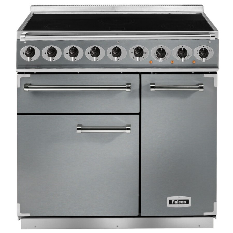 product image Falcon 900 DX IND. St/St Chrome EU 81390 H 91.20 / 93.70 cm x W 90.00 cm x D 60.00 cm