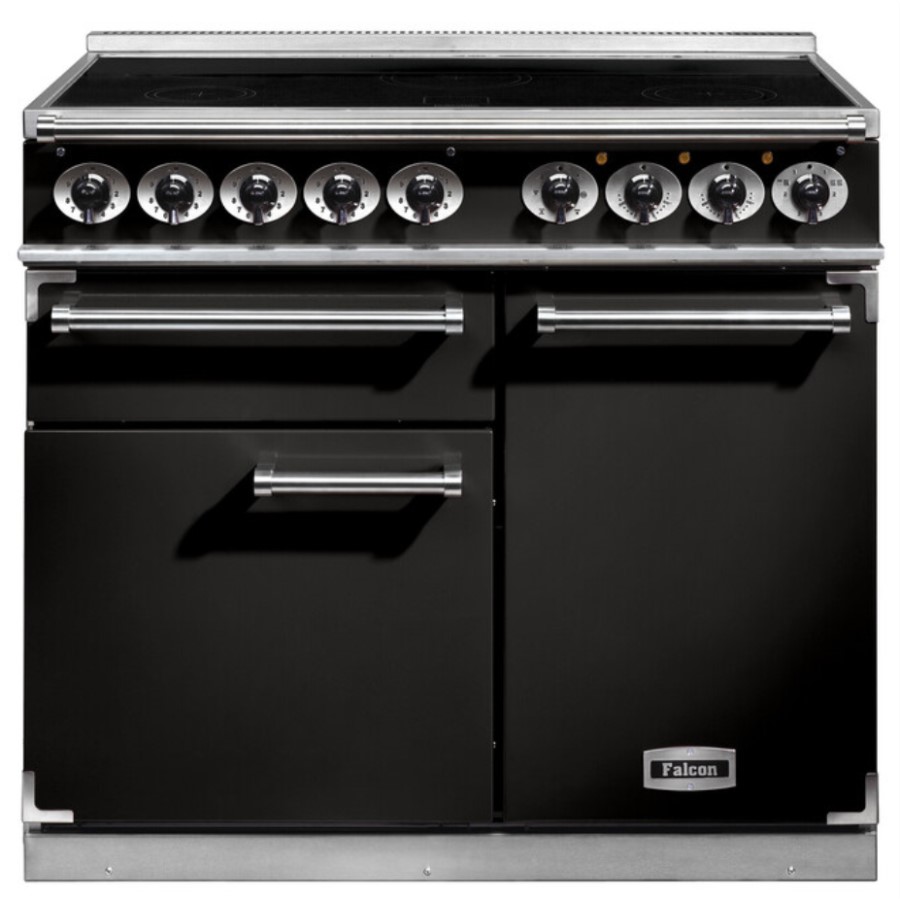 product image Falcon 1000 DX DF Black Chrome EU 98670 H 91.20 / 93.70 cm x W 99.00 cm x D 60.00 cm
