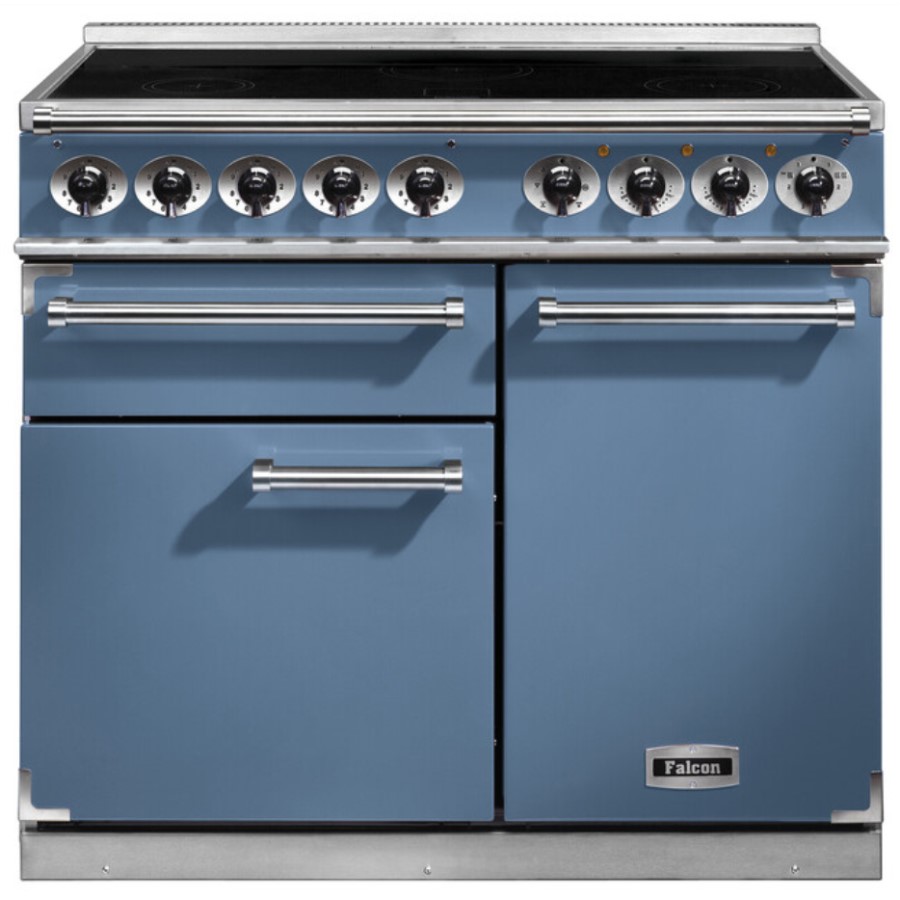 product image Falcon 1000 DX IND China BlueNick 100120 H 91.20 / 93.70 cm x W 99.00 cm x D 60.00 cm