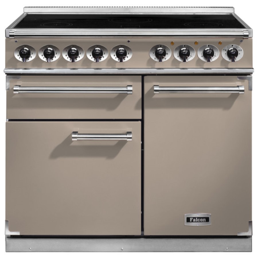 product image Falcon 1000 DX IND. Fawn Nickel EU 11538 H 91.20 / 93.70 cm x W 99.00 cm x D 60.00 cm