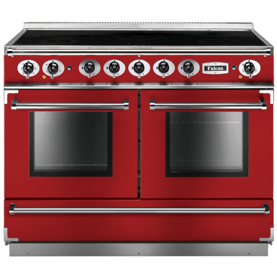 product image RangeM Continental Ind. Cherry Red Nicke H 91.20 / 93.70 cm x W 109.20 cm x D 60.00 cm