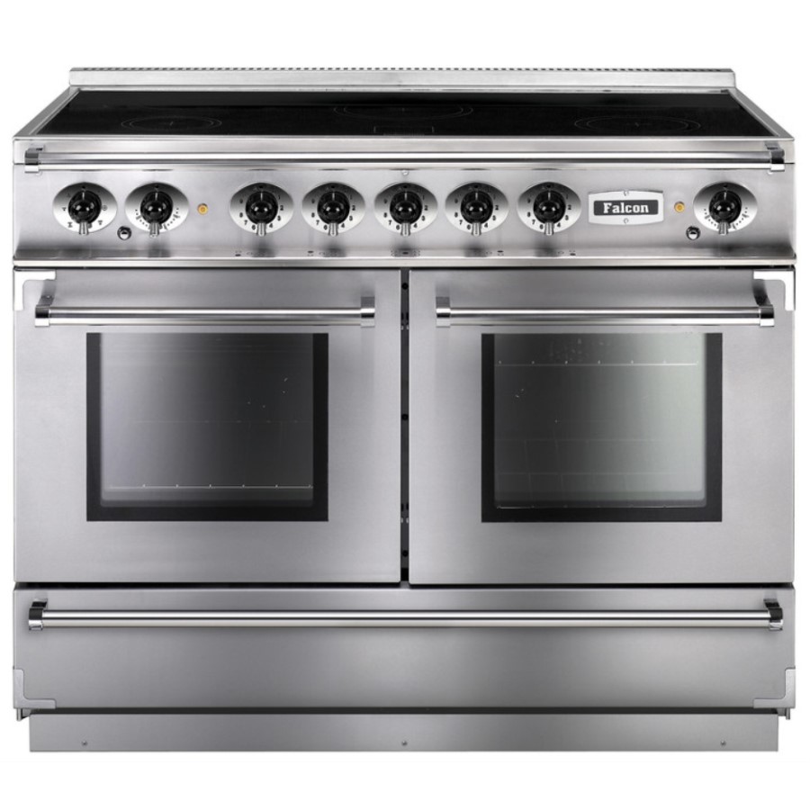 product image RangeM Continental Ind. S/S Chrome EU H 91.20 / 93.70 cm x W 109.20 cm x D 60.00 cm