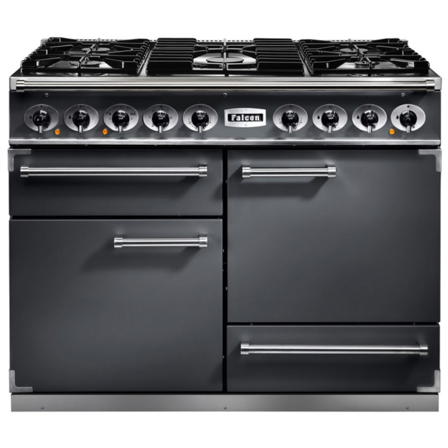 product image Falcon 1092DX DF Slate Nickel EU 102250 H 91.20 / 93.70 cm x W 109.20 cm x D 60.00 cm