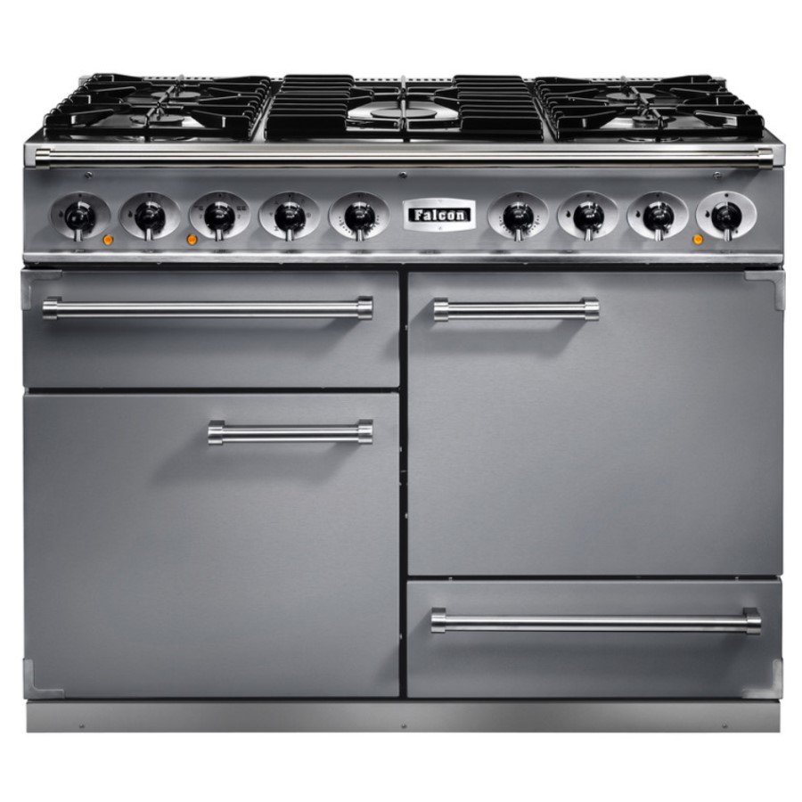 product image Falcon 1092 DX DF St/St Chrome EU 76970 H 91.20 / 93.70 cm x W 109.20 cm x D 60.00 cm