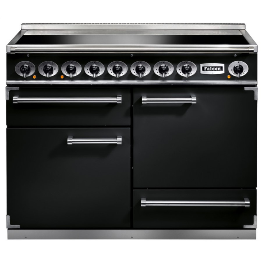 product image Falcon 1092 DX IND. Blk Chrome EU 81860 H 91.20 / 93.70 cm x W 91.20 cm x D 60.00 cm