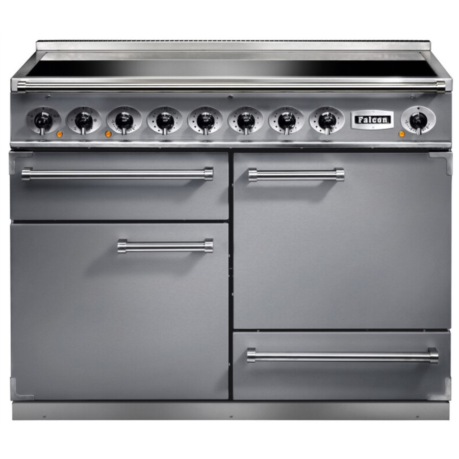 product image Falcon 1092 DX IND. St/St Chrome EU 8140 H 91.20 / 93.70 cm x W 109.20 cm x D 60.00 cm