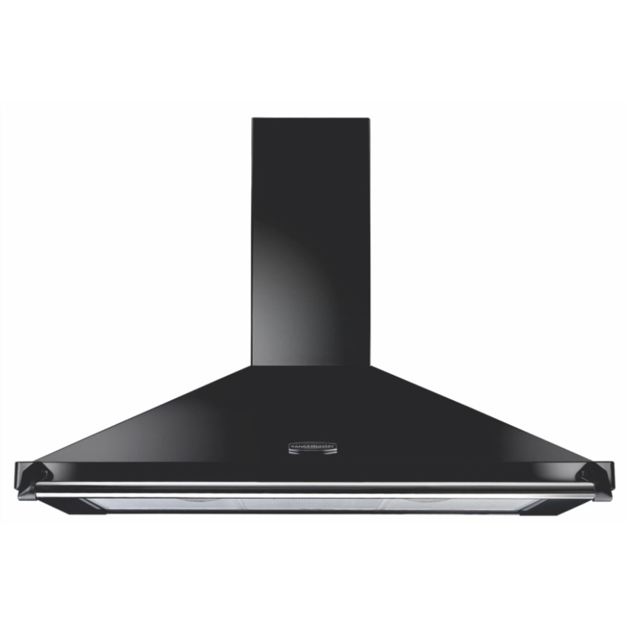 product image RangeMaster Hood Black Chrome Rail H 101.00  cm x W 198.80 cm x D 49.00 cm