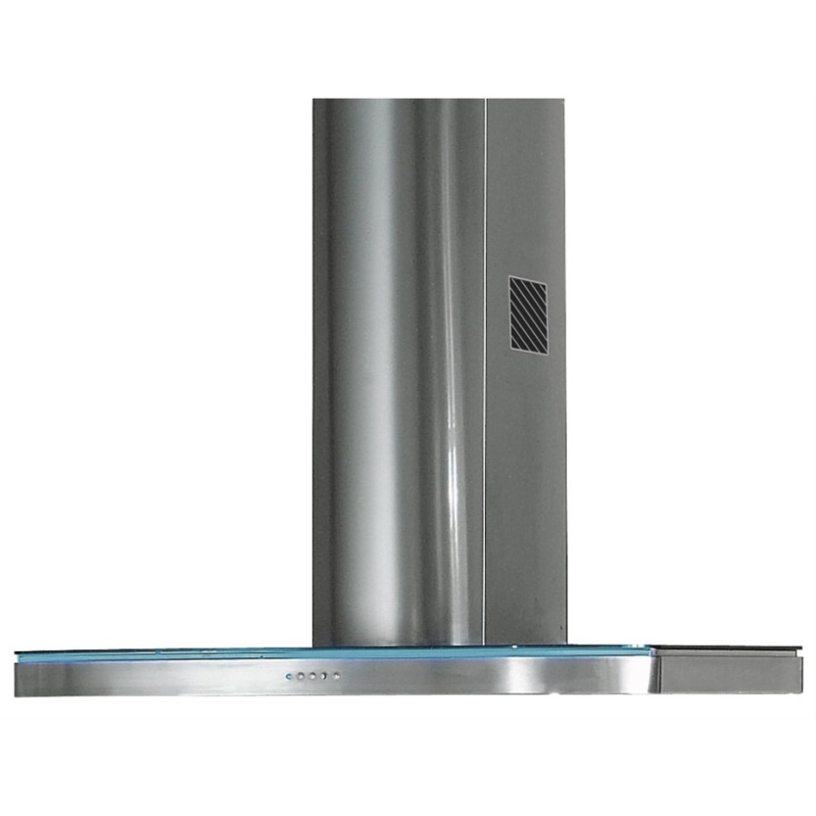 product image RangeM Elite 110CM Hood St/Steel GLASS H 74.00 cm x W 109.80cm x D 50.00 cm