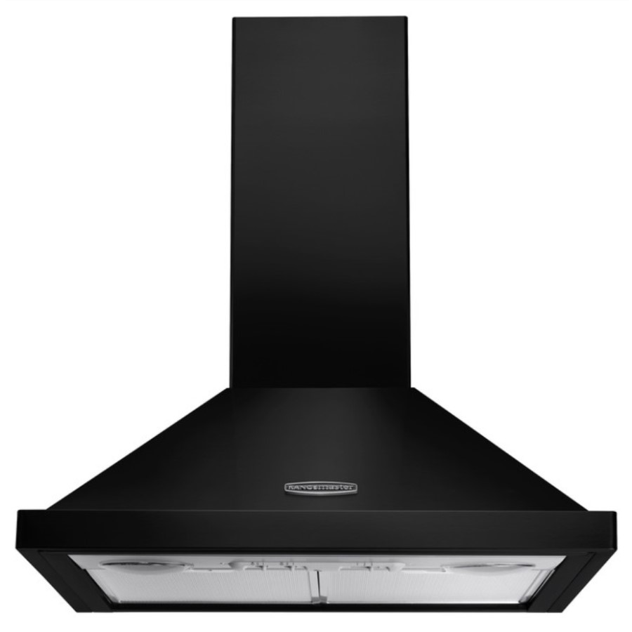 product image RangeM 70CM HOB Hood Black No Rail H 240 / 760 cm x W 69.8 cm x D  49.0 cm
