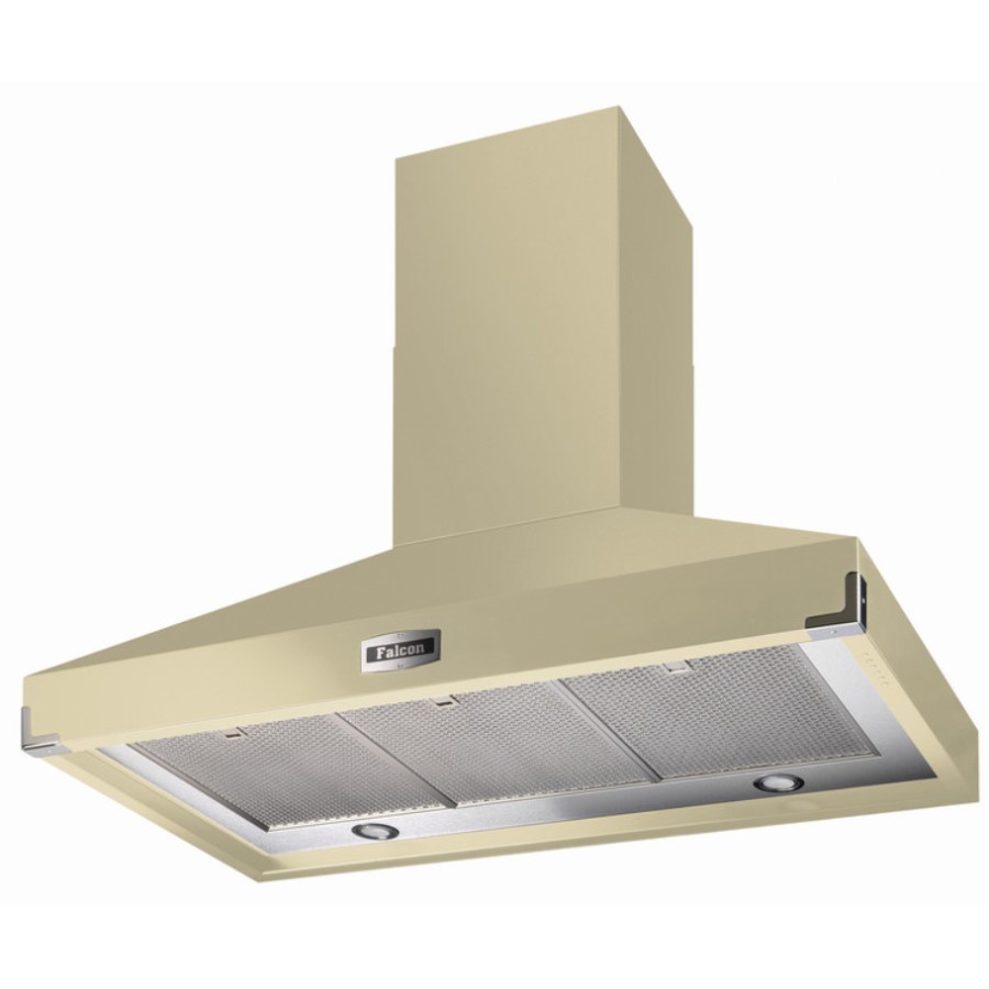 product image Falcon 1092 S-Extract Hood Cream Chrome W 109.2 cm