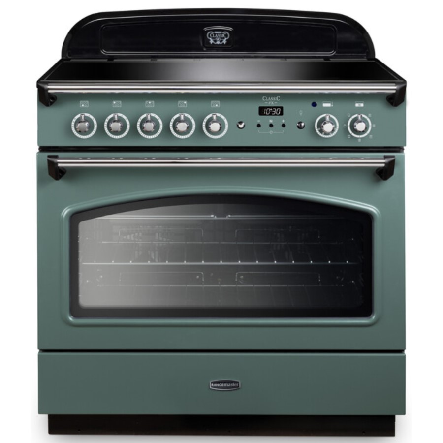 product image RangeM Class FX 90 Ind Minrl Grn/CHR GB/ H 90.50/93.00 cm x W 90.00 cm x D 60.70 cm
