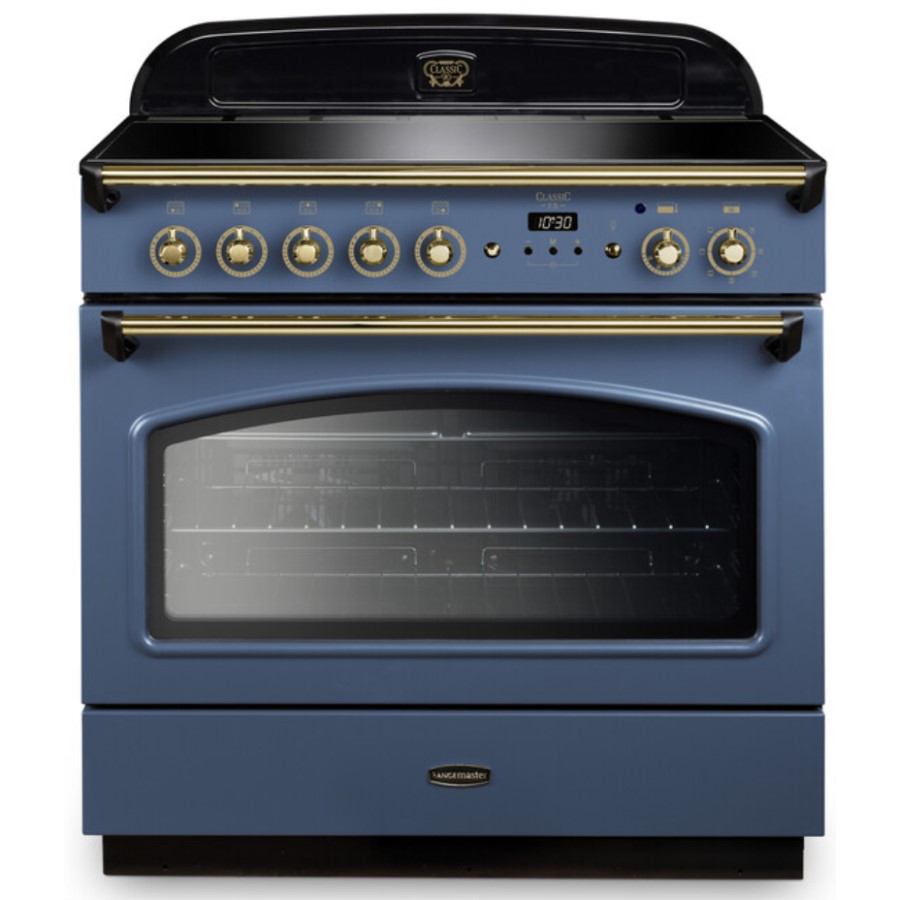 product image RangeM Class FX 90 Ind Stone Blu/BRS GB/ H 90.50/93.00 cm x W 90.00 cm x D 60.70 cm