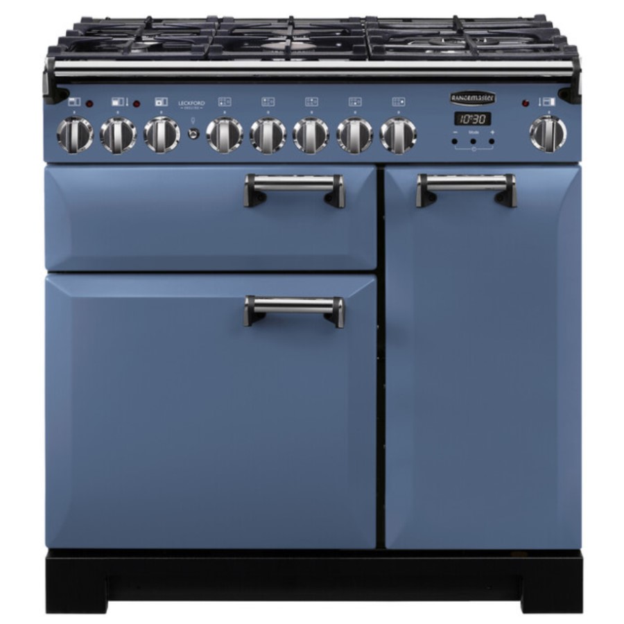 product image RangeM Leckford Deluxe 90 DF - Stone Blu H 90.50 / 93.00 cm x W 90.00 cm x D 60.50 cm