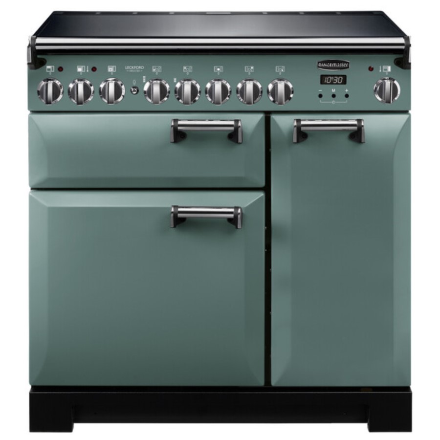 product image RangeM Leckford Deluxe 90 IND-Minrl Grn H 90.50 / 93.00 cm x W 90.00 cm x D 60.80 cm