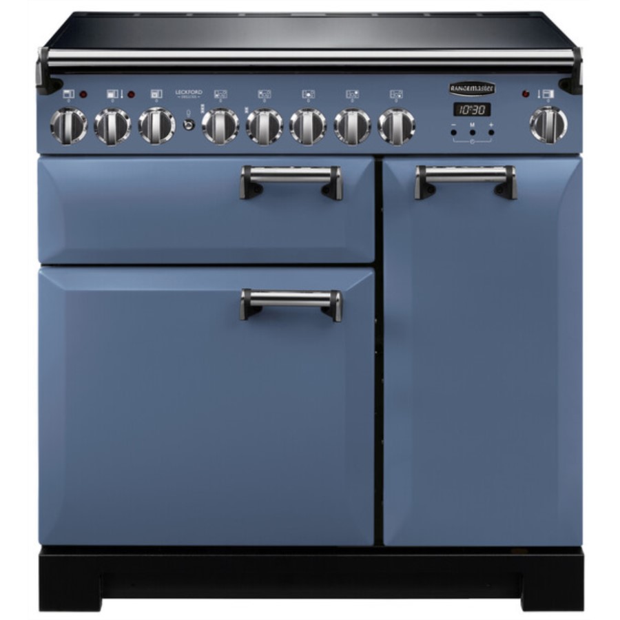 product image RangeM Leckford Deluxe 90 IND-Stone Blue H 90.50 / 93.00 cm x W 90.00 cm x D 60.80 cm