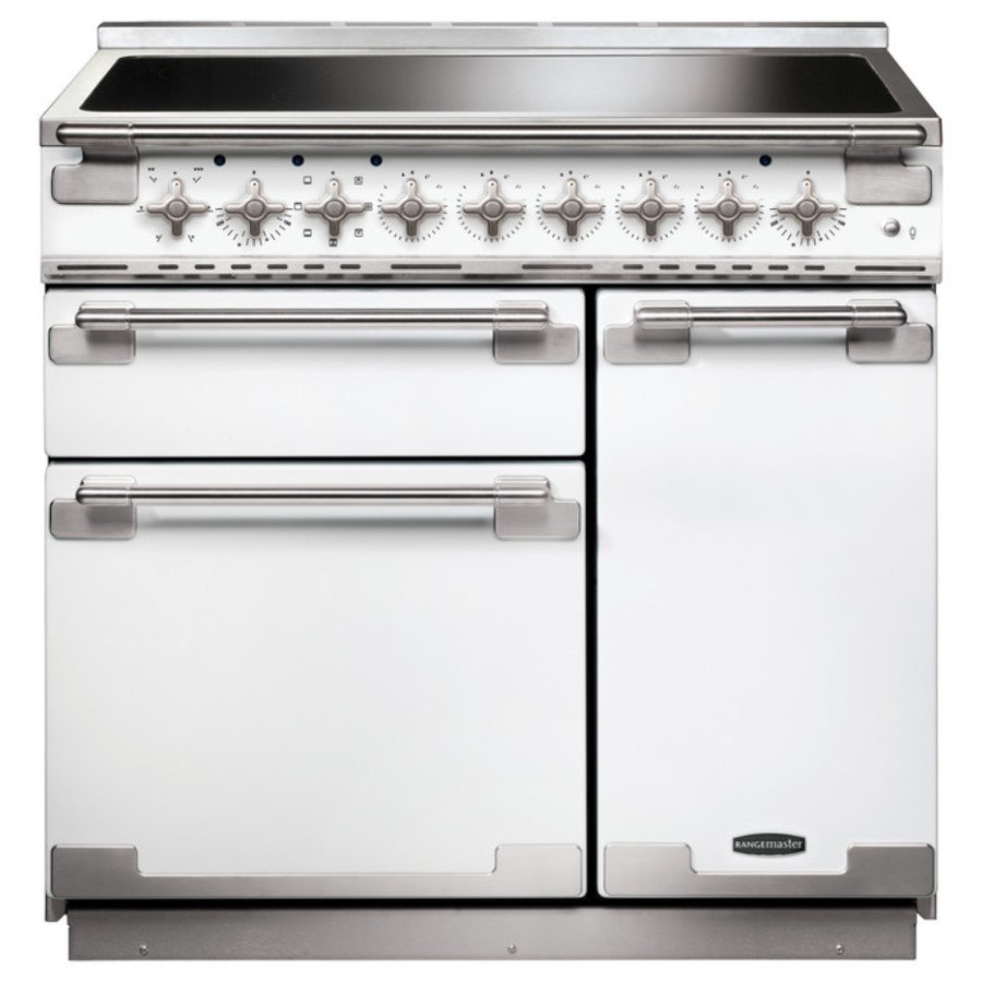product image RangeM Elise 90 IND. White H 91.00/ 93.50 cm x W 90.00 cm x D 60.00 cm