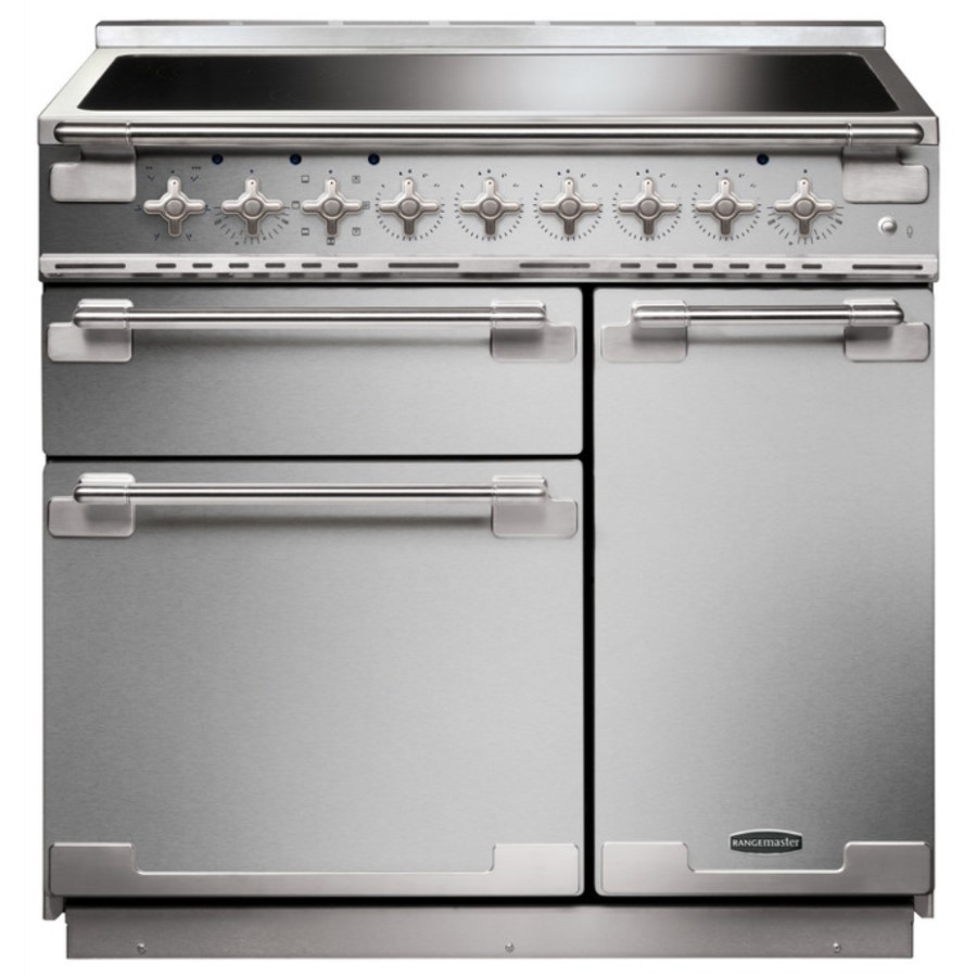 product image RangeM Elise 90 IND. St/Steel H 91.00 / 93.50 cm x W 90.00 cm x D 60.00 cm