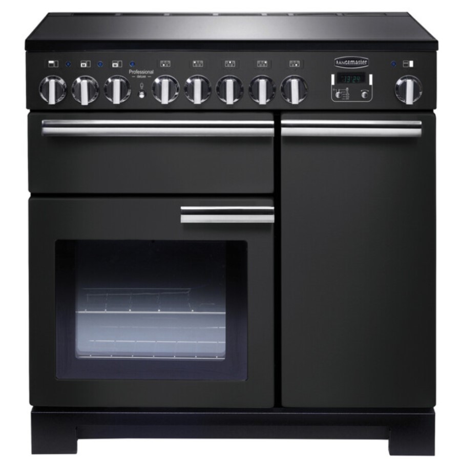 product image RangeM Professional DL 90 IND. Charcoal H 90.50/93.00cm x D 64.90cm x W 90.00cm