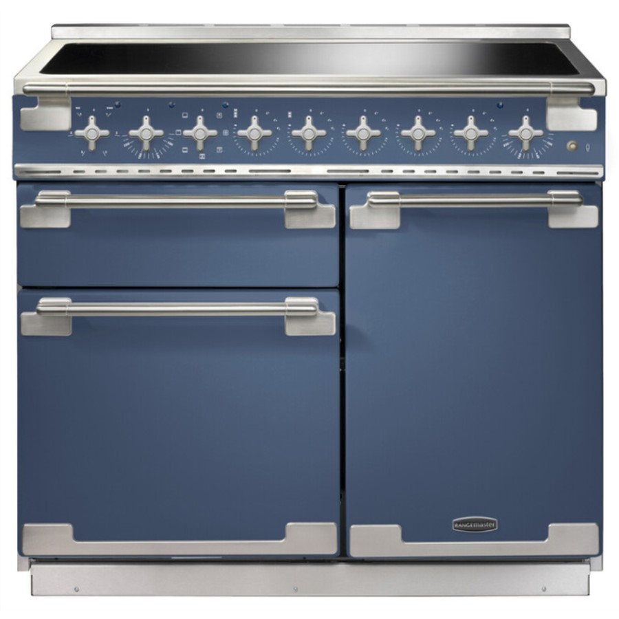 product image RangeM Elise 100 IND. Stone Blue H 91.00 / 93.50 cm x W 99.40 cm x D 60.00 cm