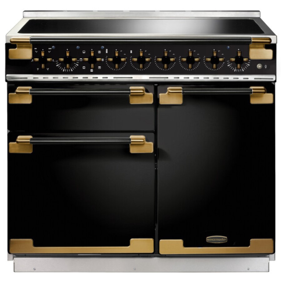 product image RangeM Elise 100 IND. GBLK Blk AntiqueGB H 91.00 / 93.50 cm x W 99.40 cm x D 60.00 cm