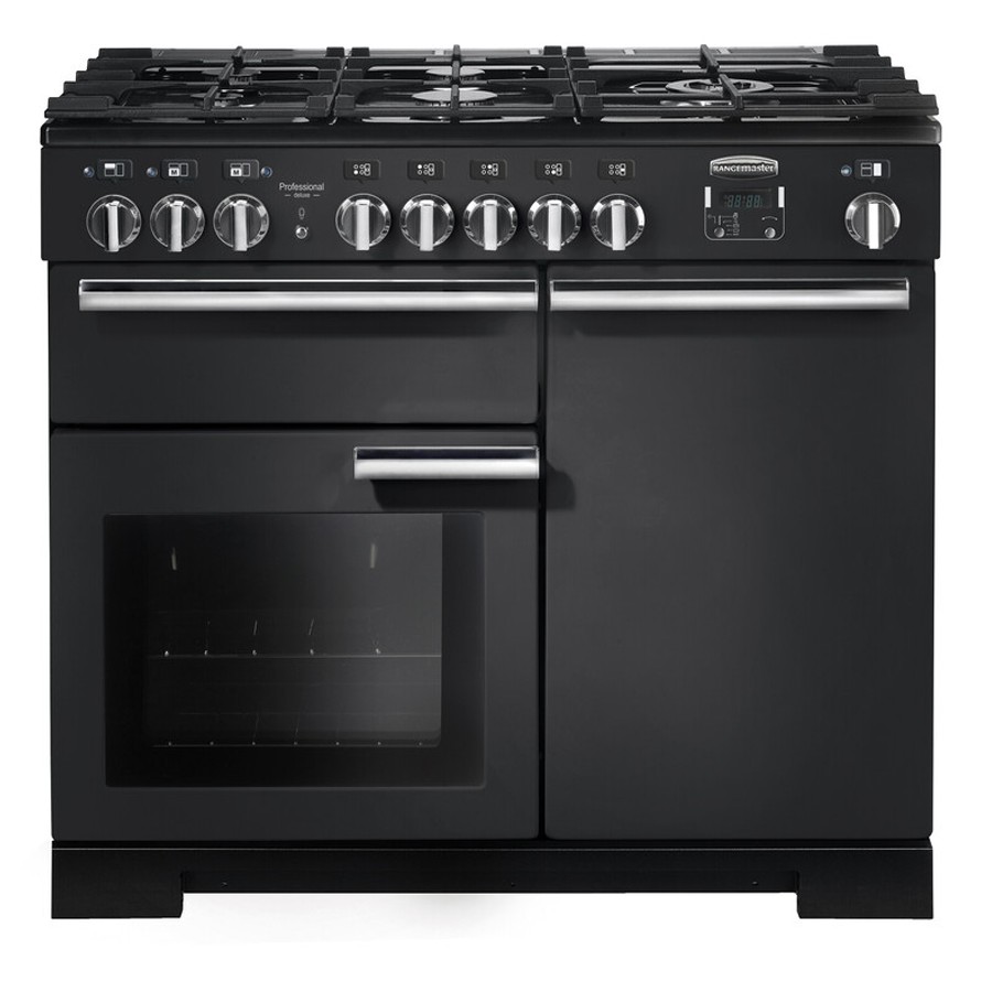 product image RangeM Professional DL 100 DF Charcoal B H 90.50/93.00cm x D 64.50cm x W 99.40cm