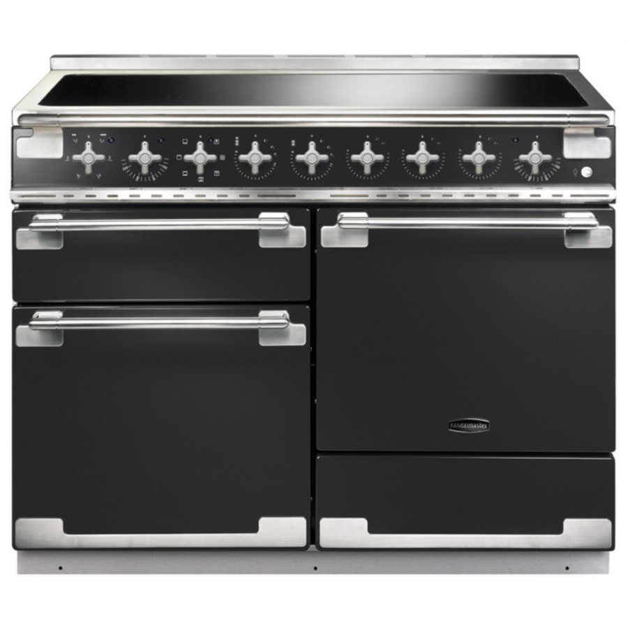 product image RangeM Elise 110 IND. Charcoal Black H 91.00 / 93.50 cm x W 109.20 cm x D 60.00 cm