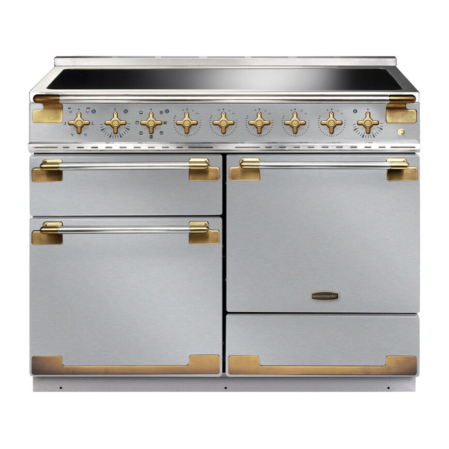 product image RangeM Elise 110 IND. S/S Antique Brass H 91.00/93.50cm x W 109.20cm x D 65.00cm