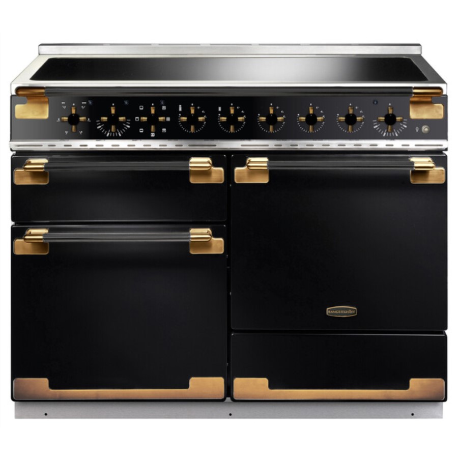 product image RangeM Elise 110 IND. GBL Black Antique H 91.00 / 93.50 cm x W 109.20 cm x D 59.80 cmr5