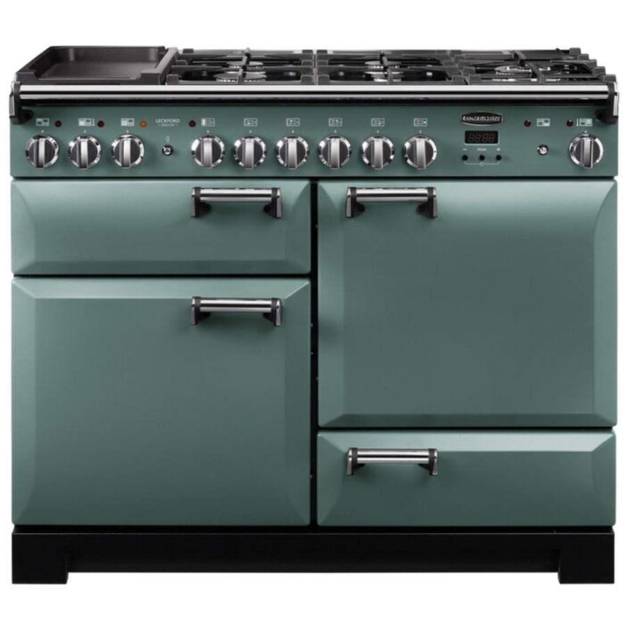 product image RangeM Leckford Deluxe 110 DF-Minrl Gren H 91.50/ 93.00 cm x W 109.20 cm x D 60.50 cm
