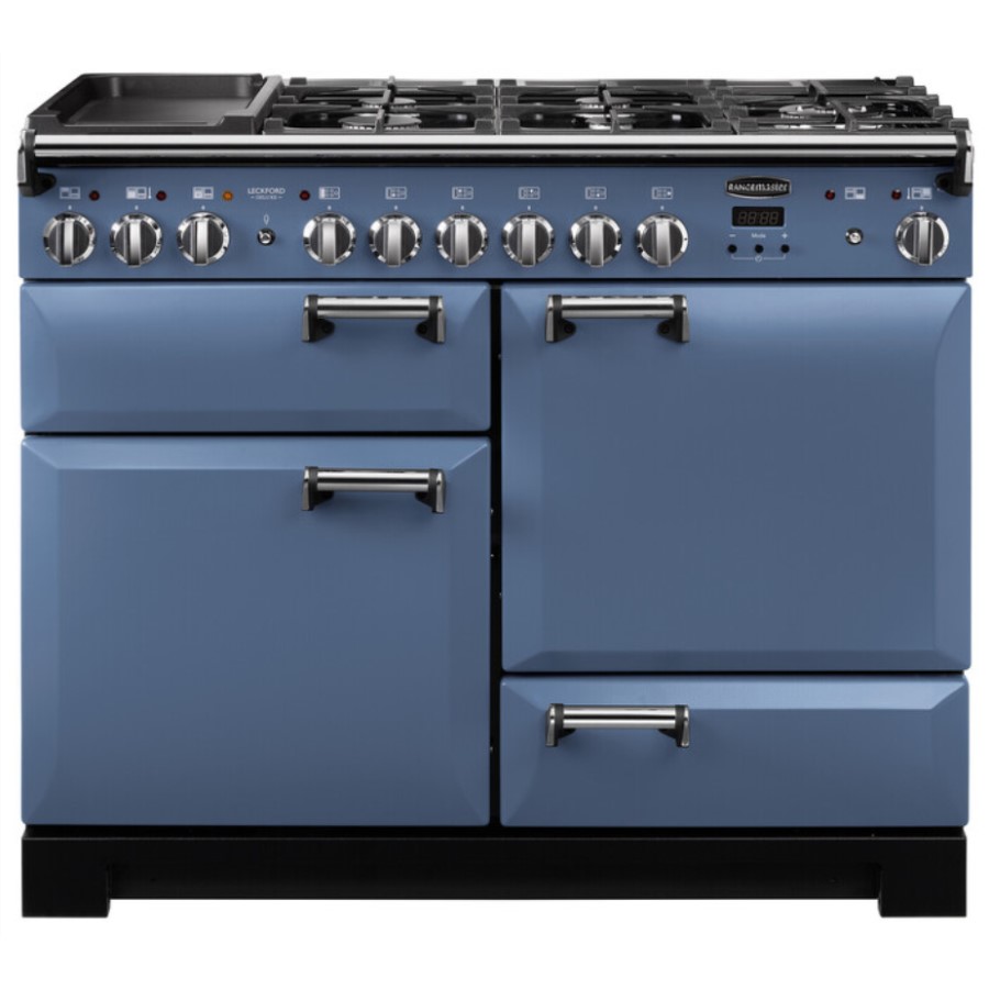 product image RangeM Leckford Deluxe 110 DF-Stone Blue H 90.50 / 93.00 cm x W 109.20 cm x D 60.50 cm