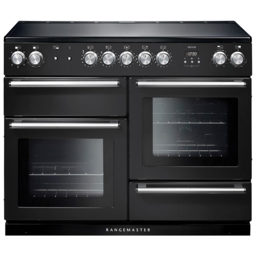 product image RangeM Nexus 110 IND. Charcoal Blk Chrom H 90.50 / 93.00 cm x W 110.00 cm x D 60.80 cm