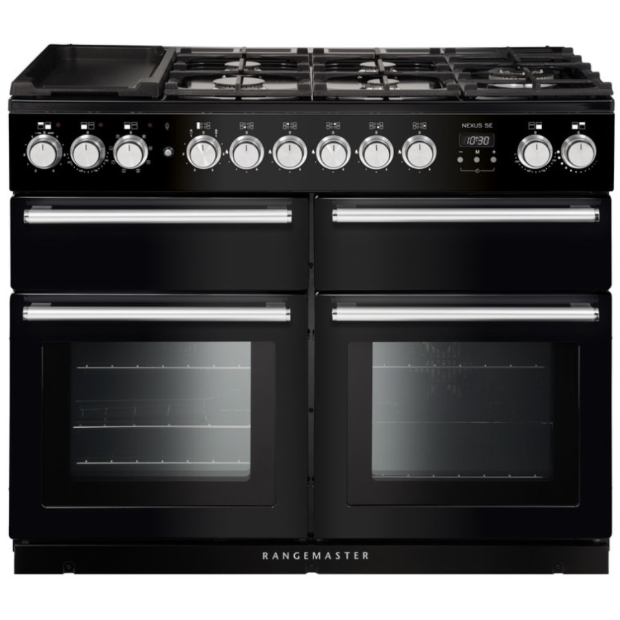 product image RangeM Cooker Nexus SE DF Black 110 cm H 90.50 / 93.00 cm x W 109.20 cm x D 60.40 cm