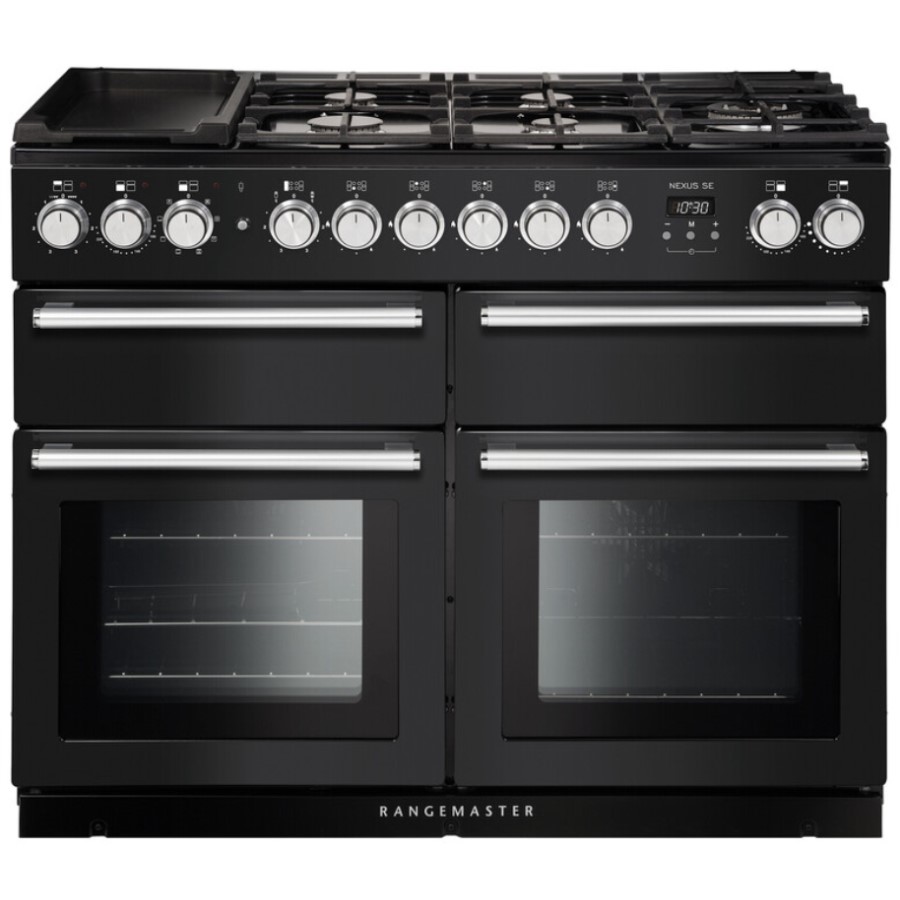 product image RangeM Nexus SE 110 DF Charcoal Black H 90.50 / 93.00 cm x W 109.20 cm x D 60.40 cm